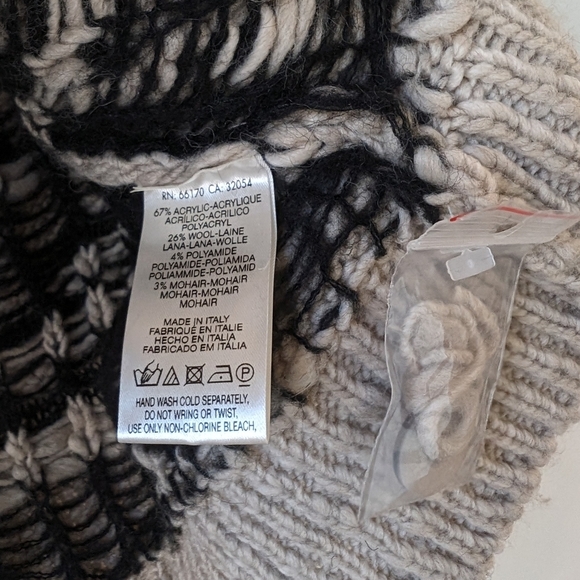 Anthropologie Sleeping on Snow Cardigan Sweater Wool Mohair SOFT - Picture 5 of 5